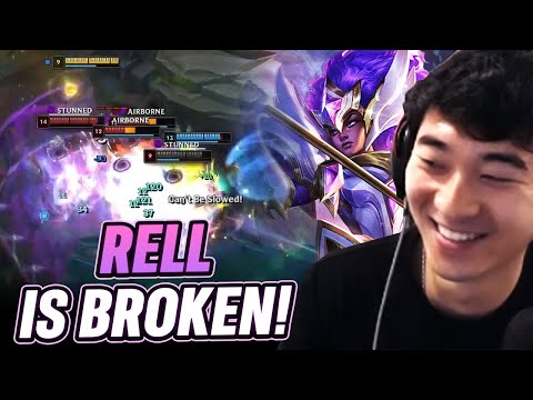 RELL PICK FEELS SO OP IN THESE SITUATIONS! | Biofrost