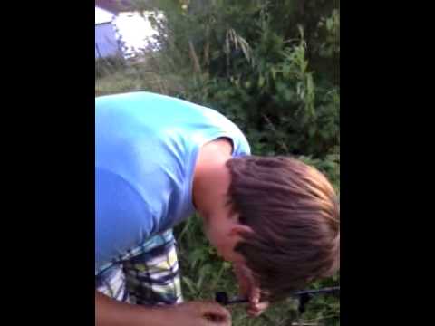 Schleie angeln im Dorfteich 4 von 5 �berraschung