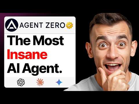AgentZero: FREE AI Super Agent is INSANE🤯
