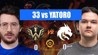 Iron Wing vs Team Spirit - 33 vs Yatoro - Internacional 2026 Dota 2