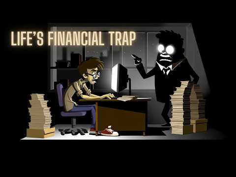 The Rat Race Explained - Life's Financial Trap