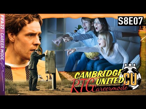 EDGE OF YOUR SEAT ACTION!! FIFA 22 | Career Mode RTG S8 Ep7