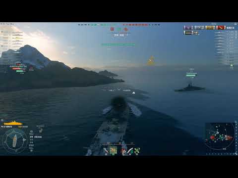 Yamato - 272k Damage, 9 Citadels, High Caliber