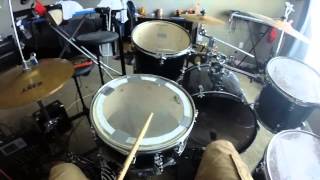 Drum Cover- War by Hypnotic Brass Ensemble