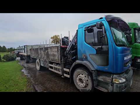 Renault Premium 250, самосвалы