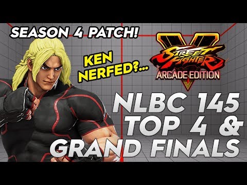 [ NLBC 145 ] - SFV AE - Season 4 TOP 4 + GRAND FINALS  [4K/60fps]