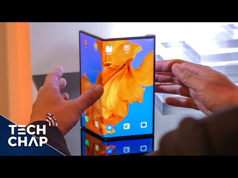 HUAWEI Mate X First Look - The FOLDING FUTURE is Here! | The Tech Chap