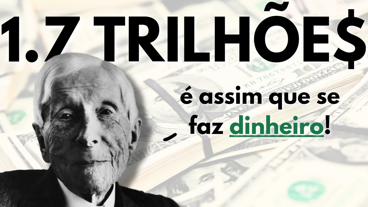 JOHN D. ROCKEFELLER: 11 CONSELHOS DO HOMEM MAIS RICO DO MUNDO