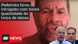 Carlos Lupi questiona democracia em limites de debates eleitorais; veja análises