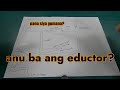 Panu Gumagana Ang Eductor MilesRojasTV