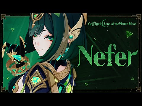 Character Trailer - "Nefer: Shadowbearing Serpent" | Genshin Impact #GenshinImpact #Nefer