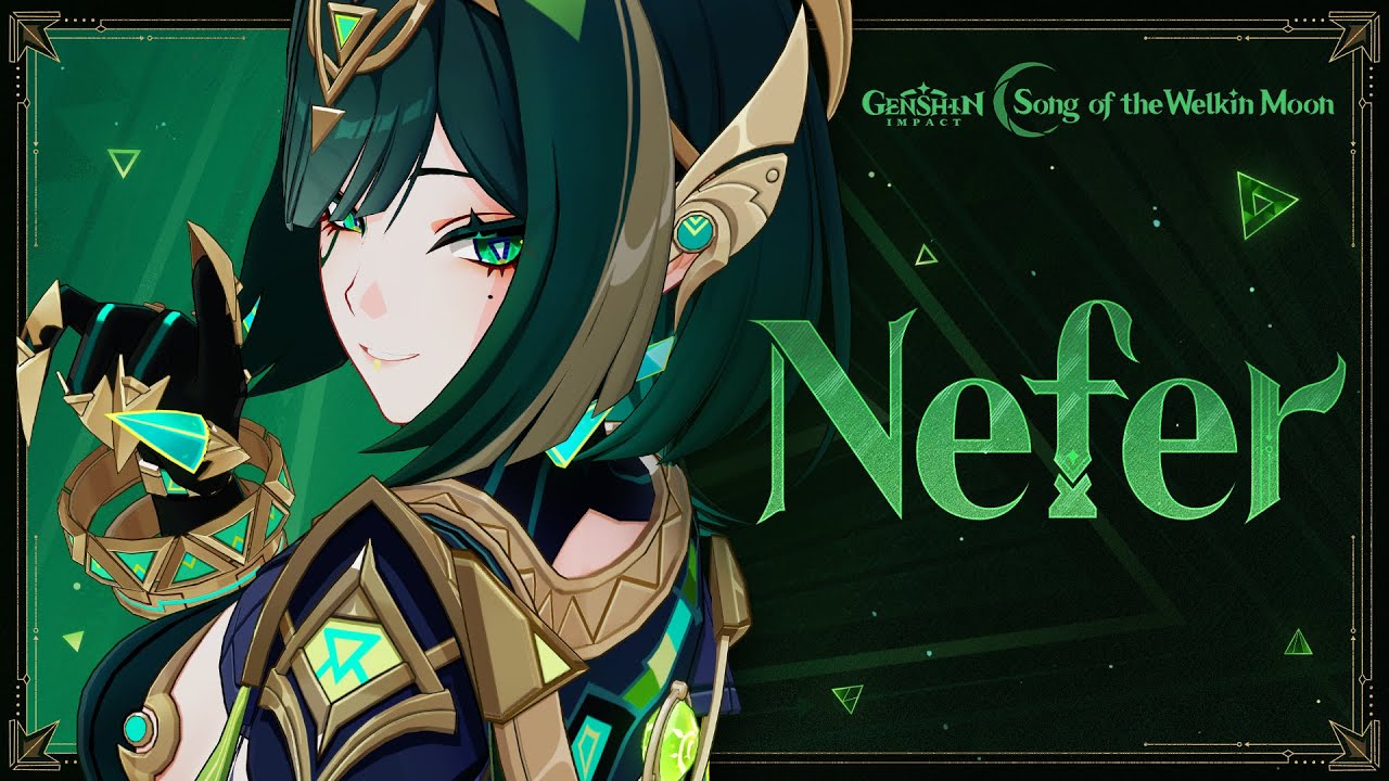 Character Trailer - "Nefer: Shadowbearing Serpent" | Genshin Impact #GenshinImpact #Nefer