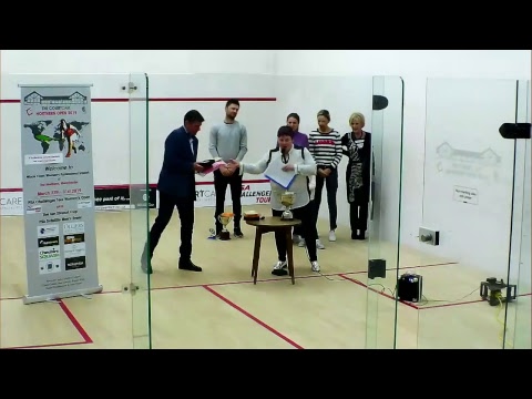 CourtCare Open 2019 Final Julianne Courtice vs Rachael Chadwick