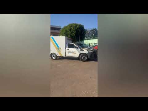 Confronto armado em Alto Paraíso termina com suspeito morto durante cumprimento de mandado