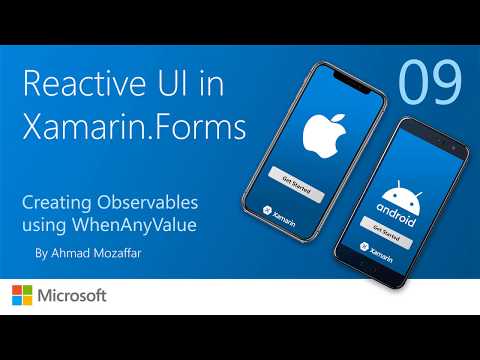 09 Creating Observables in ReacitveUI using WhenAnyValue Filtering List Example | AK Academy