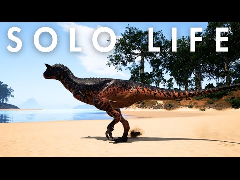 How I play Carnotaurus Solo on the Largest Server in The isle...