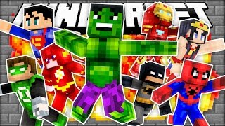 Preston Becomes A Super Hero Minecraft Mod Showcase - Becoming A Superhero In Roblox Becoming A Superhero In Roblox - Preston Becomes A Super Hero Minecraft Mod Showcase