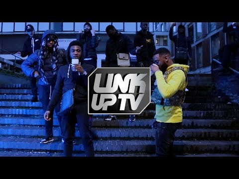 #Cornerboyz Lash x Drapey x Romz Kizzy - Corner [Music Video] | Link Up TV