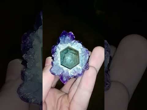 You've Probably Never Seen Amethyst Like This Before... #amethyst #gems #nature #crystals #science