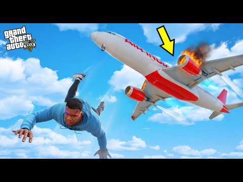 GTA 5 - Emergency Landing FAILURE Plane CRASH | Air India 171 Bowing Flight Crash!