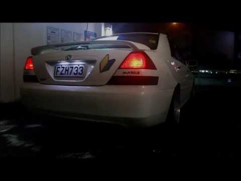 TOYOTA MARK II JZX110 i-RV VIDEO TEASER