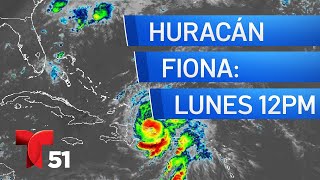 Huracán Fiona se fortalecería aún más en tras su paso por República Dominicana