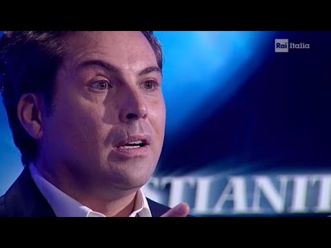 Vincenzo Bocciarelli - Canto XXXIII Paradiso - Rai Italia