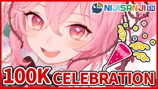 【100K CELEBRATION】PAAAAAAAAAAAAAAAAAAAAAAAAAAAARTY 🎉【NIJISANJI EN | ROSEMI LOVELOCK】