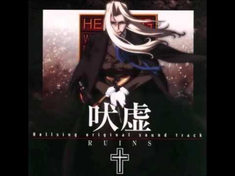 Hellsing OST RUINS Track 10 Secret Karma Serenade
