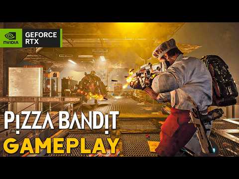 PIZZA BANDIT New Gameplay Demo 12 Minutes 4K