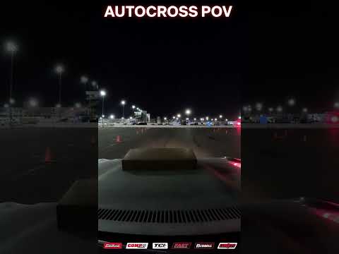 #Autocross POV @1matslv in Las Vegas!