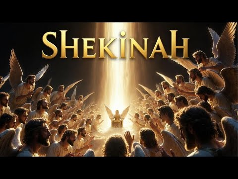SHEKINAH 🔥 La Gloria Llenó la Casa | Adoración Celestial Santo, Santo ,Santo.