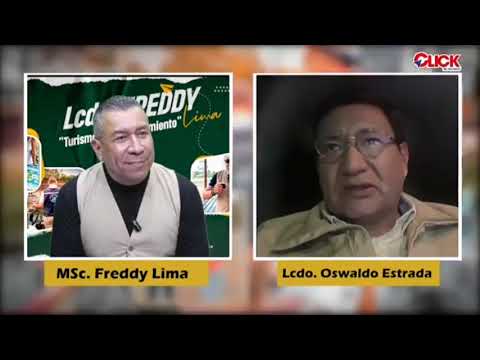 Guano, destino turístico, entrevista alcalde Lcdo. Oswaldo Estrada