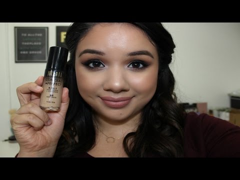 NEW Milani Conceal and Perfect 2 in 1 Foundation + Concealer Review + Demo Video