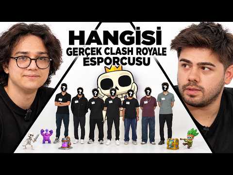 SEEOK ILE HANGISI GERÇEK CLASH ROYALE ESPORCUSU ?!