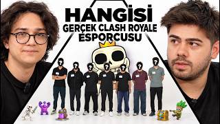 SEEOK ILE HANGISI GERÇEK CLASH ROYALE ESPORCUSU ?!