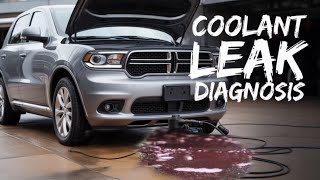 Dodge Durango Coolant Leak Nightmare. Heater Tube