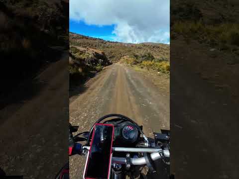 Paisajes por Boyacá en medio de Chita y el Cocuy