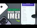 Full IMEI Number Check For IPhone Full Info Report Before You Buy Or Sell