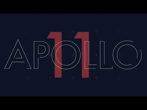 Mass FX Media // Apollo 11 50th Anniversary Tribute Animation