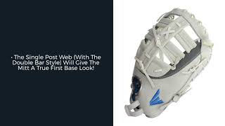 Video thumbnail: Easton Ghost Tournament Elite 13" Fastpitch First Base Mitt: GTEFP313