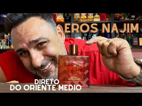 Versace Eros Najim direto do oriente medio 