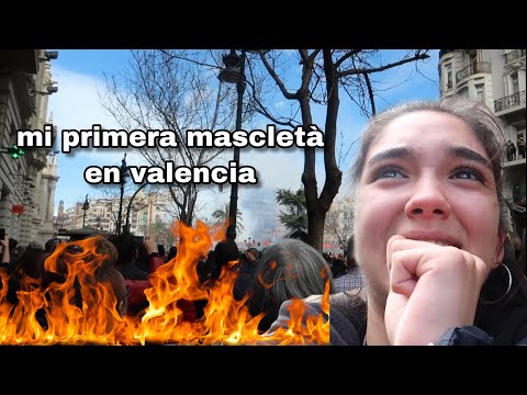 mi primera mascletá de Valencia VLOG  || By hermoss