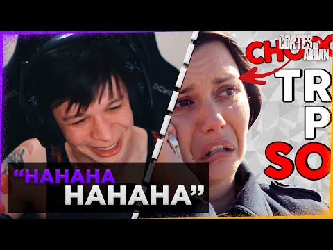 ARUAN REAGE A TROTE PRA SOGRA - CRIANÇA IRRITANTE (Paulinho o LOKO) - Cortes do Aruan