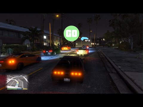 GTA 5 PS5 - Part 45 - Main Story Complete - Try City Races