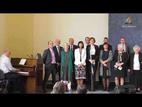 Zborová pieseň - Ó pojďte, chci vám říci - bohoslužba 25.09.2021 - zbor CASD B.Bystrica 2