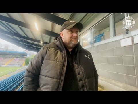 Andy Woodman after Halifax postponement.