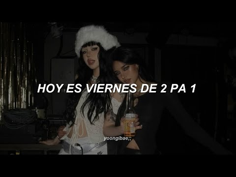 Sayuri y Sopholov - 2 pa 1 (letra/lyrics)