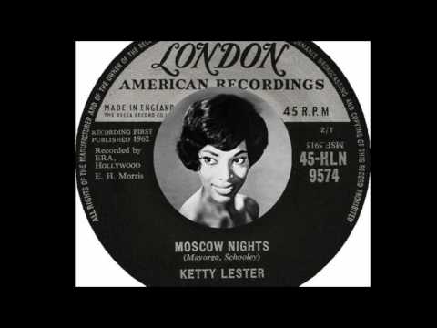 Ketty Lester - Moscow Nights  (1962)