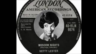 Ketty Lester - Moscow Nights  (1962)